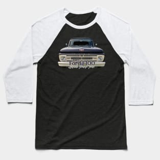 1962 Ford F100 Stepside Pickup Truck Baseball T-Shirt